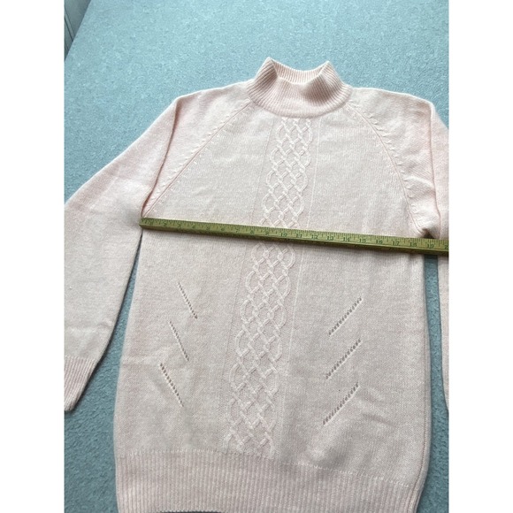 Jason Maxwell Sweater Womens Small Lambswool Angora Rabbit Hair Knit Pullover - Picture 10 of 13